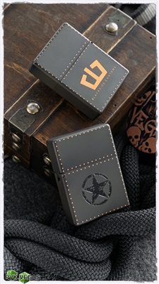 Blackside Customs Copper Lighter - Copper & Black 1941 Finish