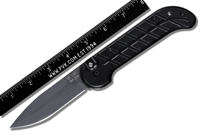 Ox Forge Original Black Automatic Knife