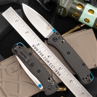 Benchmade 533-3 Mini Bugout Drop-point Carbon Fiber