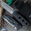 Benchmade Adamas AXIS Lock, Black G-10, Gray CPM-Cruwear