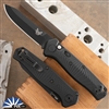 Benchmade Mediator Auto 8551BK Black Blade, Black G-10 Handle