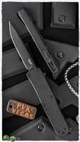 Boker Plus USA/Hogue OTF, 154CM Black Blade, Black Aluminum Chassis