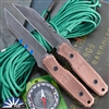 Blackside Customs Americana Beskar Finish Magnacut Blade, Copper Handle Scales