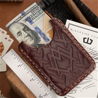 Blackside Customs/Starlingear Card Wallet "Ace Metal Works & 333"