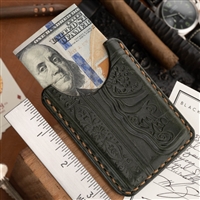 Blackside Customs/Starlingear Card Wallet "Filigree Kaze & BSC Logo"