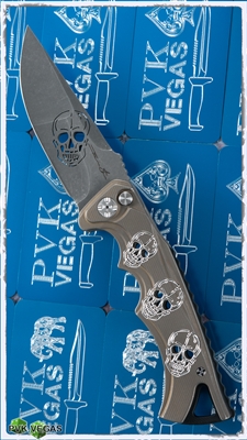 Brian Tighe Custom Pierced Skull Fighter Auto