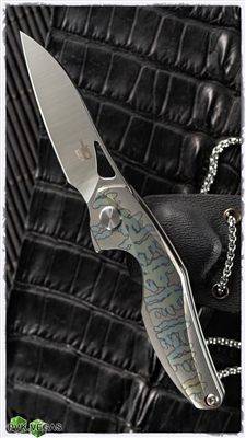 Isham Bladeworks Reticulan Gray