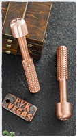 BURN Custom Bit Driver Copper W/Frag Pattern, Biohazard