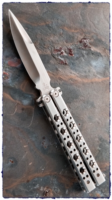 BURN Custom Balisong Proto