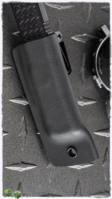 Microtech Kydex IWB Belt Sheath For Contour Body Ultratech Black Kydex