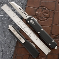 Microtech Ultratech Warhound Signature Series Stonewash 119W-10 S