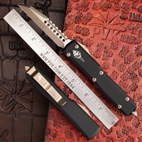 Microtech Ultratech Warhound Signature Series Bronze 119W-13 S