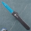 Microtech Ultratech 122-1JK Double Edge Blue Blade, Jedi Knight Handle 04/2016 #296