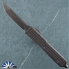 Collection Piece - Microtech Ultratech 123-1MK2S Tanto Edge DLC Blade, Black Frag Handle 05/2022 #006