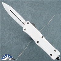 Microtech Combat Troodon 142-1ST Double Edge White Blade, Storm Trooper Handle 03/2017 #263