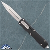 Microtech Dirac 225-4 Satin Blade, Black Handle 02/2019 Prototype #013