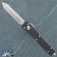 Microtech UTX-70 249-4 Spartan Satin Blade, Black Handle 03/2019 #3208