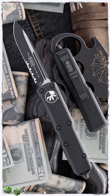 Microtech UTX-85 S/E 231-2T Black Serrated Tactical