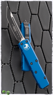 Microtech UTX-85 T/E 233-1BL Black Blade Blue Handle