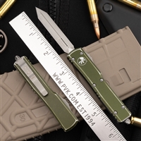 Microtech UTX-70 Spartan 249-10DOD Apocalyptic Spartan Distressed OD Green
