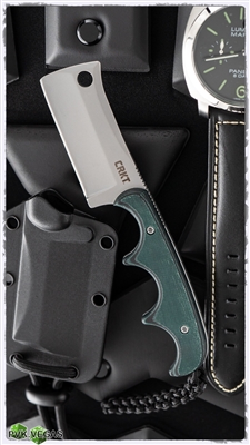 CRKT Folts Minimalist Cleaver Neck Knife