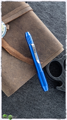 CRKT Techliner Magnetic Pen Aluminum Fisher Space Pen - Blue
