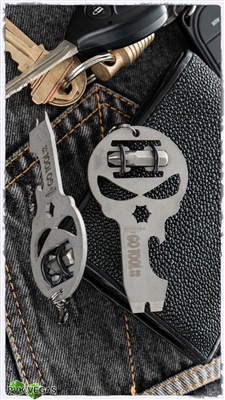 Darrel Ralph Go Stonewashed Multi Tool Titanium