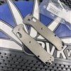 Flytanium Classic Titanium Scales Benchmade Bugout - Stonewash