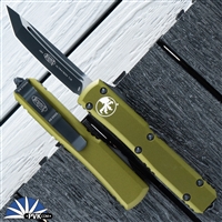 Microtech Ultratech D/A OTF T/E 123-1OD Black Blade OD Handle