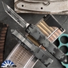 Microtech Ultratech 123-3UCS Tanto Urban Camo Full Serrated Blade, Urban Camo Handle Signature Series