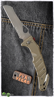 Ruko-Fox Knives A.L.S.R. 2 Air Land & Sea Rescue & OD Green