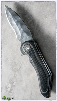 Glenn Are Hovin Custom Vanir linerlock