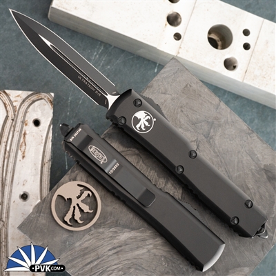 Microtech Ultratech D/A OTF D/E 122-1T Black Blade Tactical