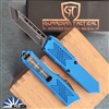 Guardian Tactical GTX-025 12-4621 Tanto Dark Stonewash Blade, Blue Handle