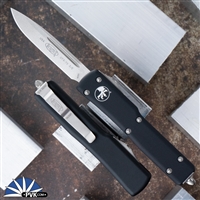 Microtech UTX-70 S/E 148-10 Stonewash Finish Blade