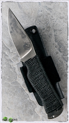 John Gray Custom GrayTanium Clip Point