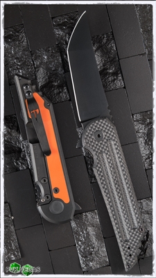 Jake Hoback Kwaiback Carbon Fiber Top & Hunter Orange Backplate