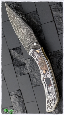 Jody Muller Engraved Grim Reaper D/A