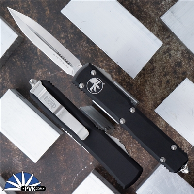 Microtech Ultratech D/E 122-4 Satin Blade