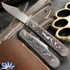 Jack Wolf Knives Little Bro Jack Fat Carbon Nebula