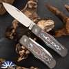 Jack Wolf Knives Vampire Jack Fat Carbon Nebula