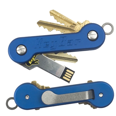 KEYBAR Blue Anodized Aluminum