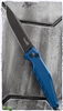 Kershaw Galyean Launch 7 Automatic, Blue Aluminum, 3.75" Black CPM-154, 7900BLUBLK