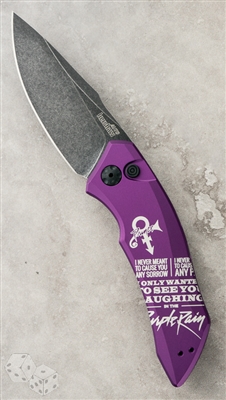 Kershaw Purple Rain #1