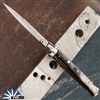 Latama 28CM Black Horn Bayonet Stiletto