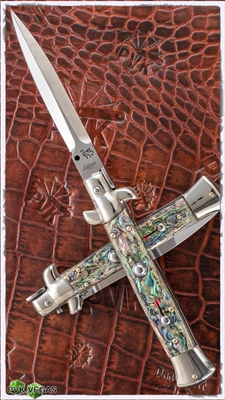 Latama 23CM Abalone Dagger Italian Stiletto