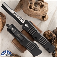 Microtech Combat Troodon Straight Razor 219R-1TS Tactical