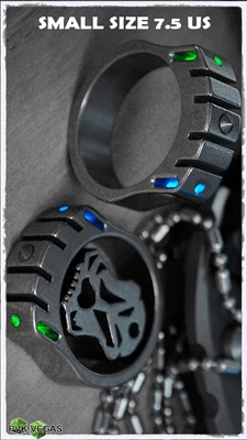 MecArmy Titanium Ring w/ Tritium Inserts & Windowbreak