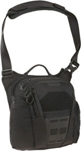 LOCHSPYRâ„¢ CROSSBODY SHOULDER BAG, Black