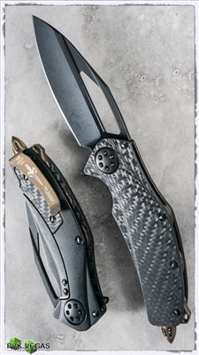 Marfione Custom Mini Matrix #008 DLC AP Blade & Back w/ Bronzed AP Hardware